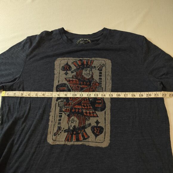 Men's Large Lucky Brand T-shirt - Picture 2 of 6